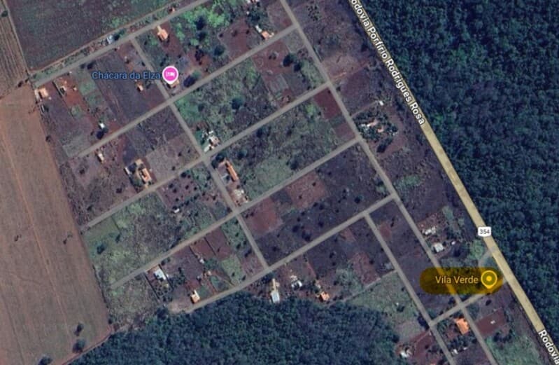 Terreno em leilão em Vazante - MG — LOTE 006-10 LOTE DESIGNADO COMO QUADRA 07, LOTE 09 EM VAZANTE/MG
