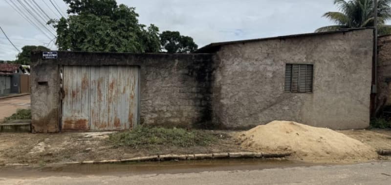 Terreno em leilão em Unaí - MG, bairro Jacilândia — LOTE 001 ÁREA DE 155,35M² DE IMÓVEL BAIRRO JACILÂNDIA EM UNAÍ/MG