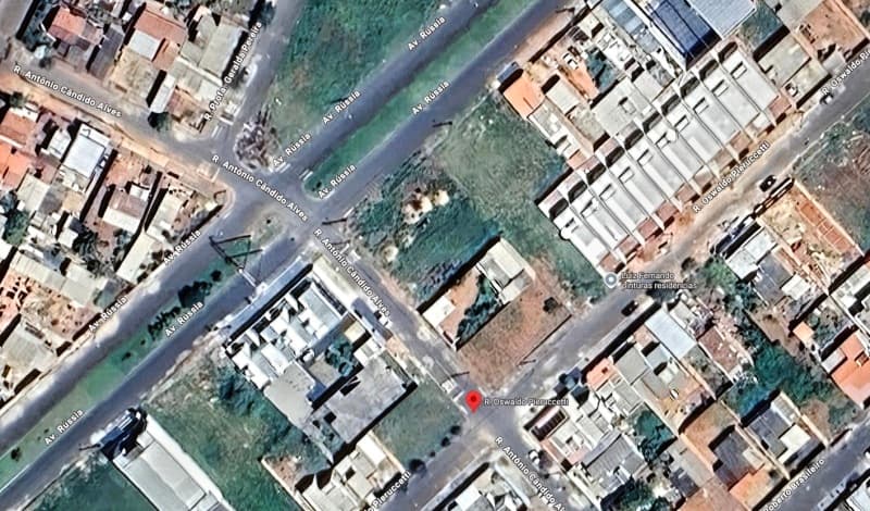 Terreno em leilão em Patrocínio - MG, bairro Serra Negra — LOTE 001-1 TERRENO URBANO NA RUA OSWALDO PIERUCCETTI, BAIRRO SERRA NEGRA EM PATROCÍNIO/MG