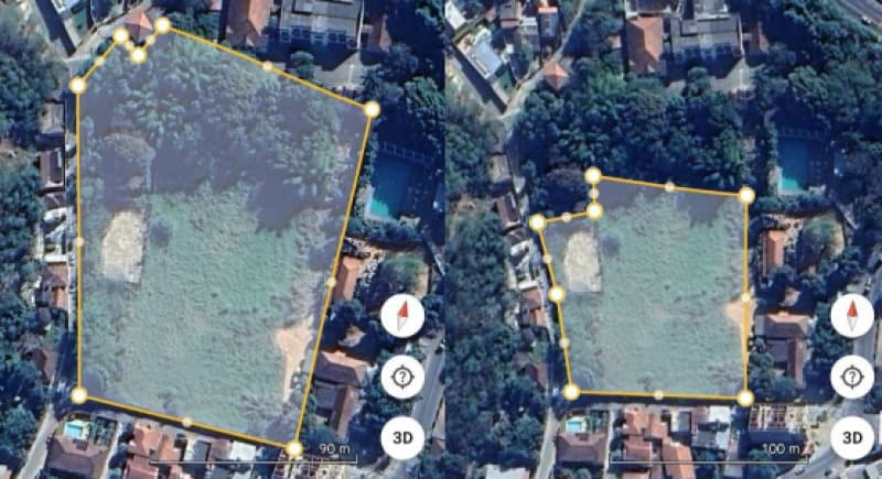 Foto 3 de 3: Terreno em leilão em Além Paraíba - MG, bairro São José — LOTE 001 TERRENO COM ÁREA DE 16.650M² SEM BENFEITORIAS EM ALÉM PARAÍBA/MG