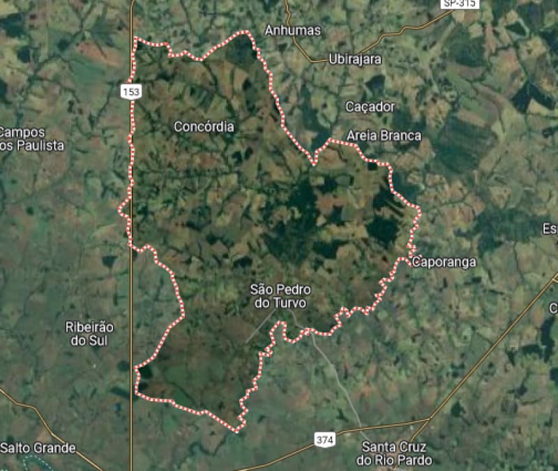 Area Rural em leilão em São Pedro Do Turvo - SP — LOTE 001 1/12 avos do imóvel rural Fazenda Amábile em São Pedro do Turvo/SP.