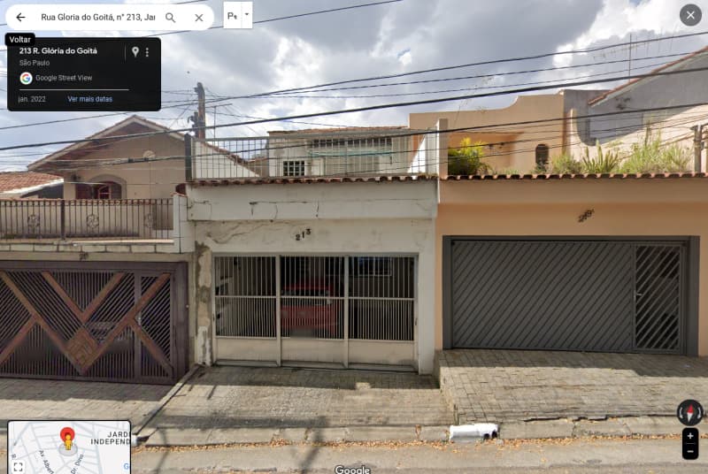 Comercial em leilão em São Paulo - SP — LOTE 001 Imóvel na Rua Gloria do Goitá, nº 213, Jd. Independência, São Paulo