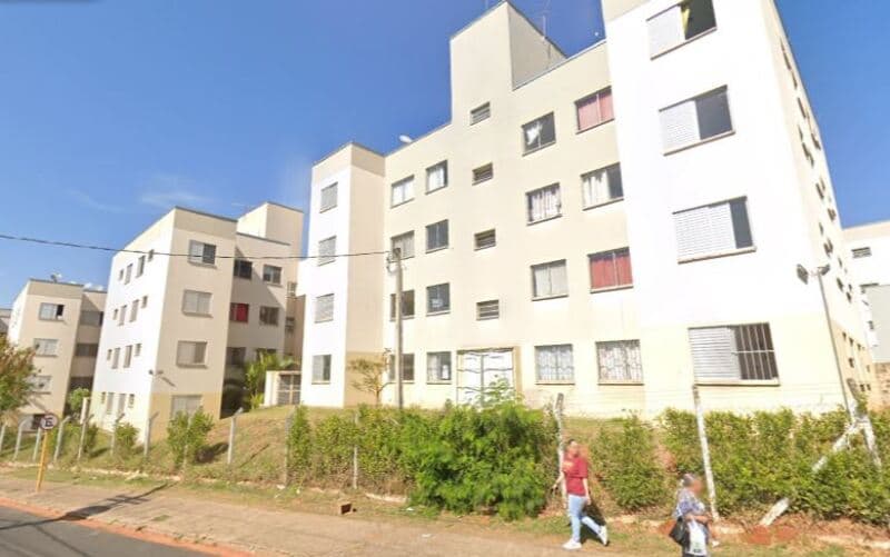 Foto 4 de 4: Apartamento em leilão em Bauru - SP — LOTE 001 Os direitos sobre o apto 33, Bloco E, Cond. San Sebastian, Bauru/SP.
