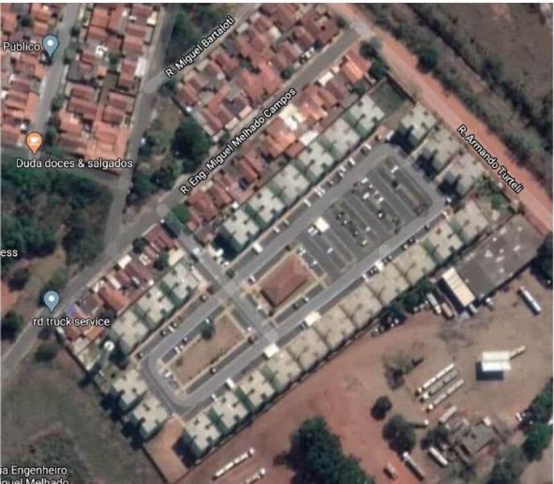 Foto 3 de 16: Apartamento em leilão em Bauru - SP — LOTE 001 Os direitos aquisitivos da executada sobre o imóvel Apto 311, Bl 03, Cond. Resid Eucaliptos