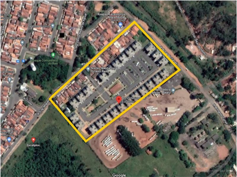 Foto 4 de 16: Apartamento em leilão em Bauru - SP — LOTE 001 Os direitos aquisitivos da executada sobre o imóvel Apto 311, Bl 03, Cond. Resid Eucaliptos