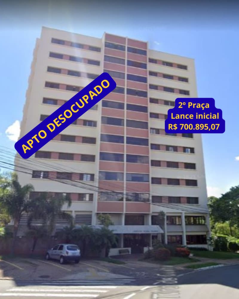 Foto 1 de 4: Apartamento em leilão em Campinas - SP, bairro Jardim Chapadão — LOTE 001 Oportunidade Excelente Apartamento c/ 182,15m², no Balão da Escola de Cadetes, em Campinas,