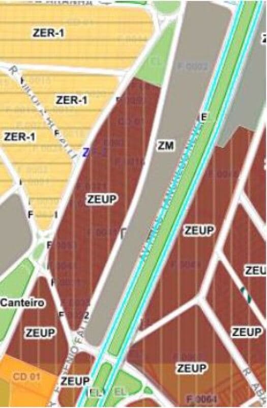 Foto 37 de 40: Terreno em leilão em São Paulo - SP, bairro Jardim Saúde — LOTE 001 Área 9.004,39 na Av. Presid Tancredo Neves, 1600, Jd. Saúde, São Paulo, SP