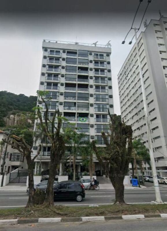 Foto 1 de 7: Apartamento em leilão em São Vicente - SP — LOTE 001 Av. Manoel da Nobrega, 1170, Apto. 93, Itararé, São Vicente/SP
