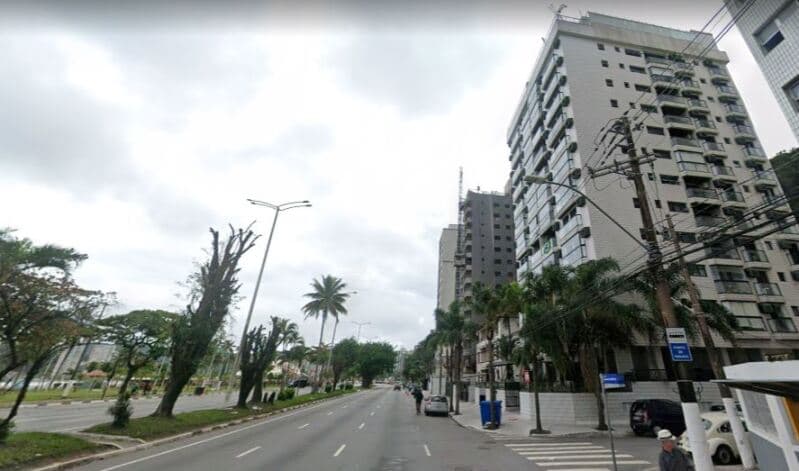 Foto 2 de 7: Apartamento em leilão em São Vicente - SP — LOTE 001 Av. Manoel da Nobrega, 1170, Apto. 93, Itararé, São Vicente/SP