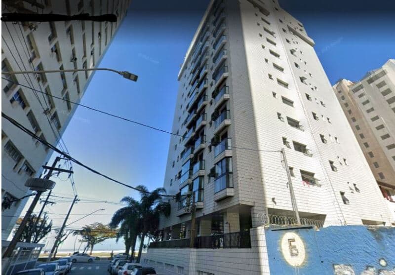 Foto 5 de 7: Apartamento em leilão em São Vicente - SP — LOTE 001 Av. Manoel da Nobrega, 1170, Apto. 93, Itararé, São Vicente/SP