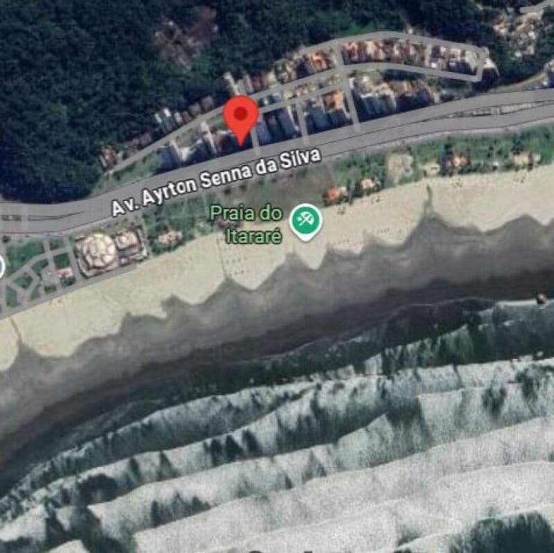Foto 6 de 7: Apartamento em leilão em São Vicente - SP — LOTE 001 Av. Manoel da Nobrega, 1170, Apto. 93, Itararé, São Vicente/SP