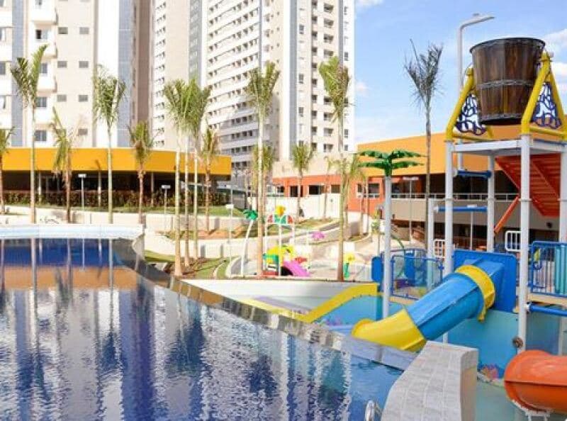 Apartamento em leilão em Olímpia - SP, bairro Parque do Sol — LOTE 001 cota 17.3, do apto, com características hoteleiras, tipo Apart-Hotel, sob o nº 1.013, local
