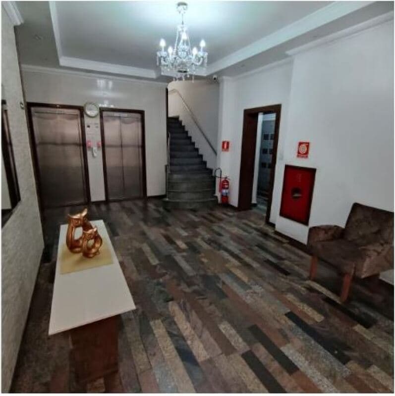 Foto 3 de 18: Apartamento em leilão em São Vicente - SP, bairro Centro — LOTE 001 Os direitos do apto 114-A no CONDOMÍNIO EDIFÍCIO LAS PALMAS, São Vicente