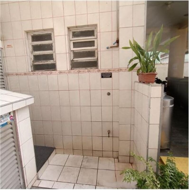 Foto 4 de 18: Apartamento em leilão em São Vicente - SP, bairro Centro — LOTE 001 Os direitos do apto 114-A no CONDOMÍNIO EDIFÍCIO LAS PALMAS, São Vicente