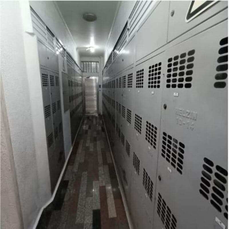 Foto 5 de 18: Apartamento em leilão em São Vicente - SP, bairro Centro — LOTE 001 Os direitos do apto 114-A no CONDOMÍNIO EDIFÍCIO LAS PALMAS, São Vicente