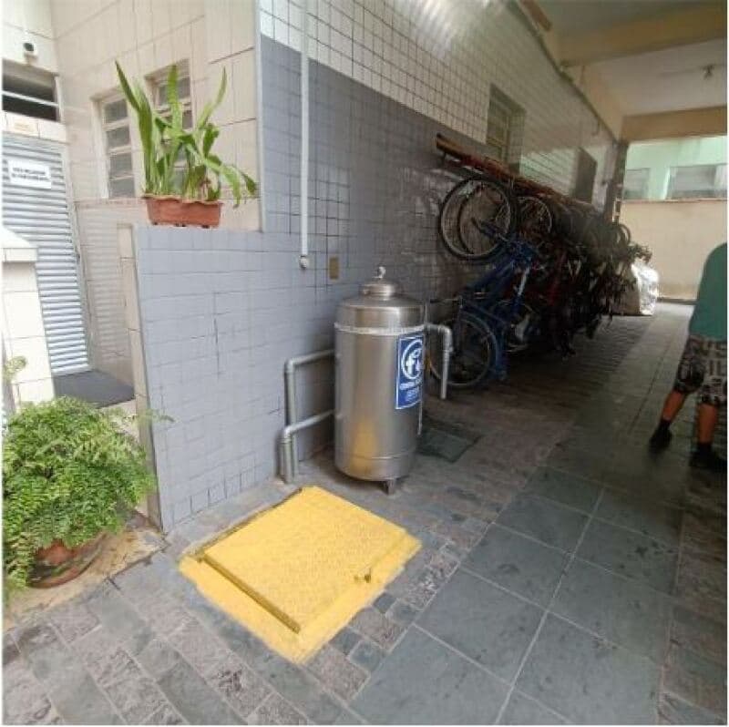 Foto 8 de 18: Apartamento em leilão em São Vicente - SP, bairro Centro — LOTE 001 Os direitos do apto 114-A no CONDOMÍNIO EDIFÍCIO LAS PALMAS, São Vicente