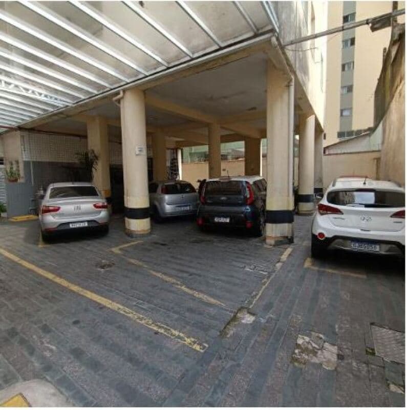 Foto 9 de 18: Apartamento em leilão em São Vicente - SP, bairro Centro — LOTE 001 Os direitos do apto 114-A no CONDOMÍNIO EDIFÍCIO LAS PALMAS, São Vicente