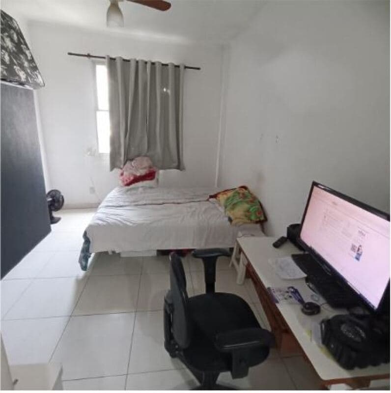 Foto 13 de 18: Apartamento em leilão em São Vicente - SP, bairro Centro — LOTE 001 Os direitos do apto 114-A no CONDOMÍNIO EDIFÍCIO LAS PALMAS, São Vicente