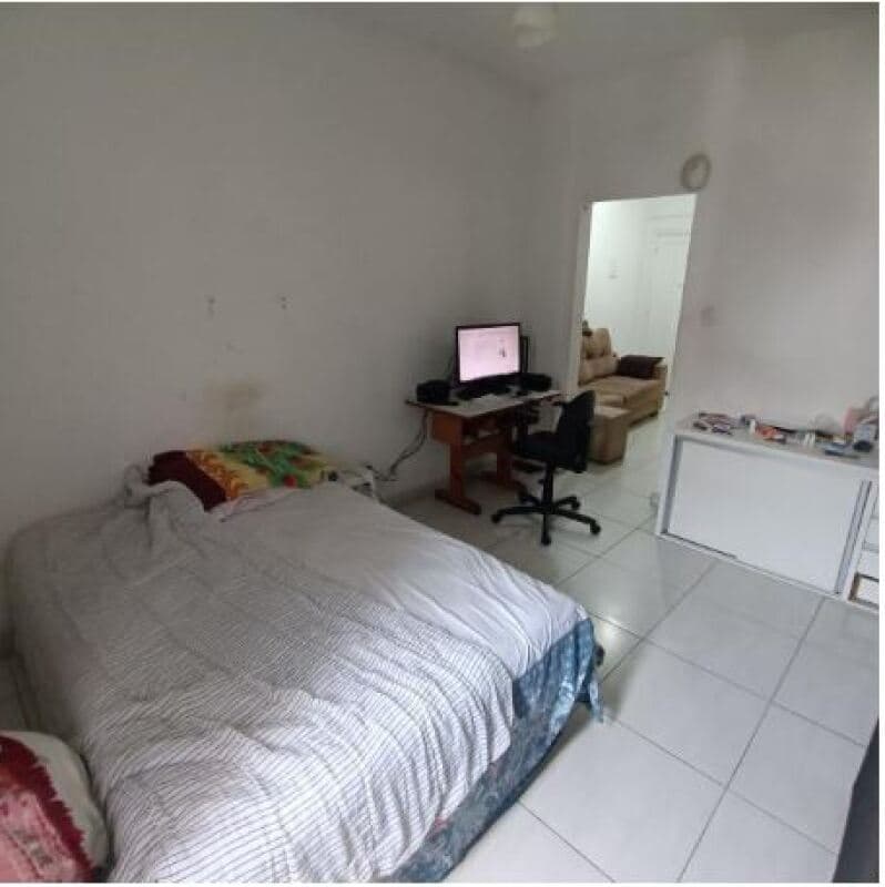Foto 14 de 18: Apartamento em leilão em São Vicente - SP, bairro Centro — LOTE 001 Os direitos do apto 114-A no CONDOMÍNIO EDIFÍCIO LAS PALMAS, São Vicente