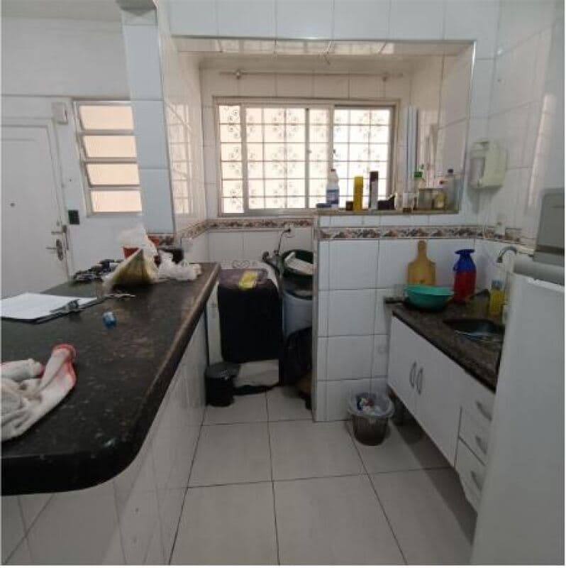 Foto 15 de 18: Apartamento em leilão em São Vicente - SP, bairro Centro — LOTE 001 Os direitos do apto 114-A no CONDOMÍNIO EDIFÍCIO LAS PALMAS, São Vicente