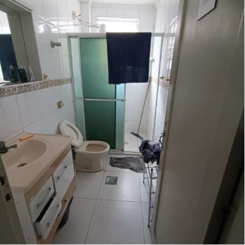 Foto 17 de 18: Apartamento em leilão em São Vicente - SP, bairro Centro — LOTE 001 Os direitos do apto 114-A no CONDOMÍNIO EDIFÍCIO LAS PALMAS, São Vicente