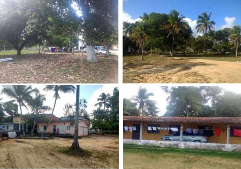 Foto 2 de 3: Area Rural em leilão em Goiana - PE, bairro Tejucupapo — LOTE 001 Lote em Leilão Judicial