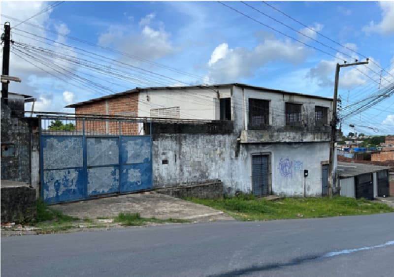 Comercial em leilão em Abreu E Lima - PE, bairro Planalto — LOTE 001 Lote em Leilão Judicial