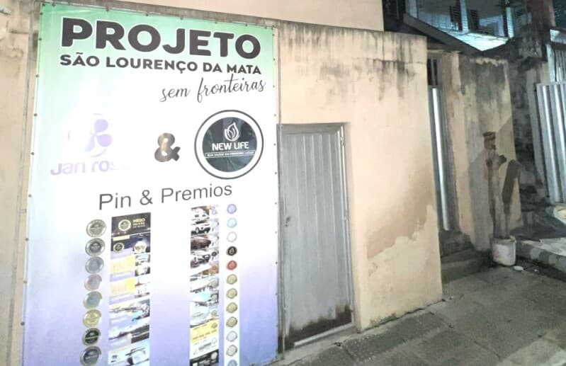 Foto 2 de 5: Casa em leilão em São Lourenço Da Mata - PE, bairro Centro — LOTE 001 LOTE EM VENDA DIRETA