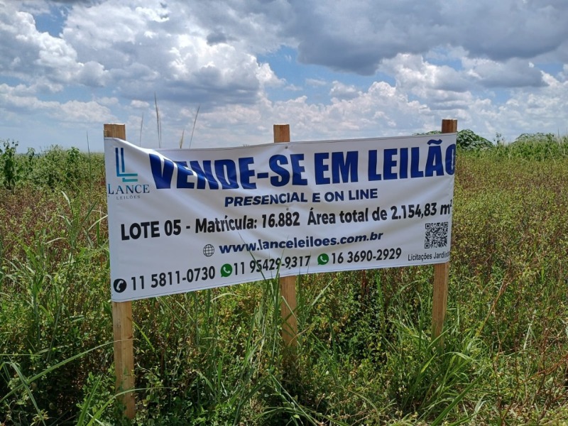 Foto 8 de 8: Comercial em leilão em Jardinópolis - SP — LOTE 005 Matrícula: 16.882 do Cartório de Registro de Imóveis e Anexos da Comarca de Jardinópolis –