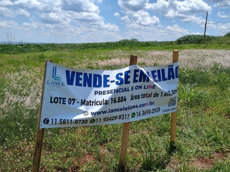 Foto 4 de 5: Comercial em leilão em Jardinópolis - SP — LOTE 007 Matrícula: 16.884 do Cartório de Registro de Imóveis e Anexos da Comarca de Jardinópolis –