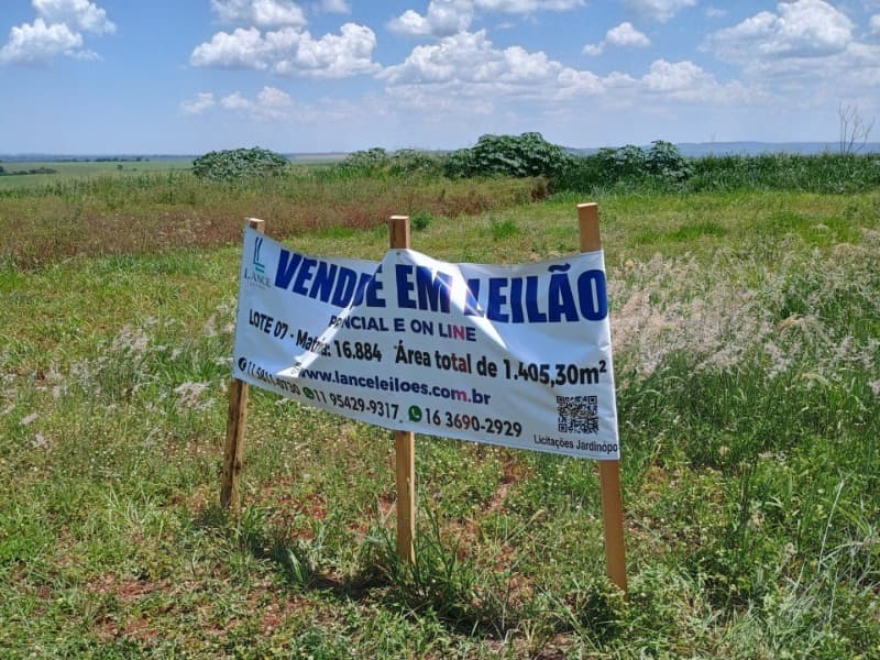 Foto 5 de 5: Comercial em leilão em Jardinópolis - SP — LOTE 007 Matrícula: 16.884 do Cartório de Registro de Imóveis e Anexos da Comarca de Jardinópolis –
