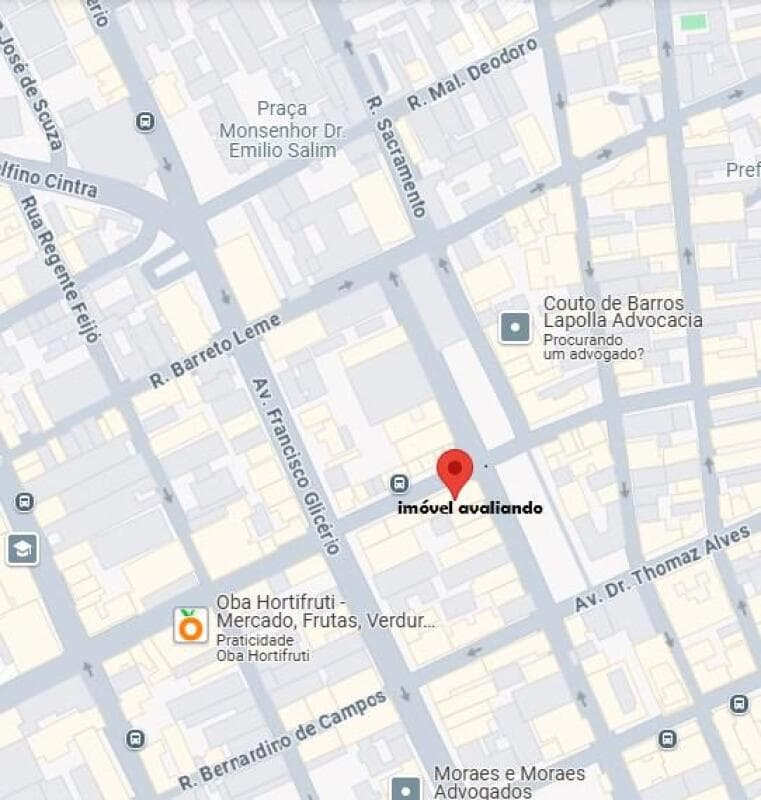 Foto 2 de 26: Imóvel em leilão em Campinas - SP — LOTE 003 IMÓVEL URBANO, LOCALIZADO NA AVENIDA BENJAMIN CONSTANT, Nº1.214, CONTUNTOS 41, 42, 43, 44 E