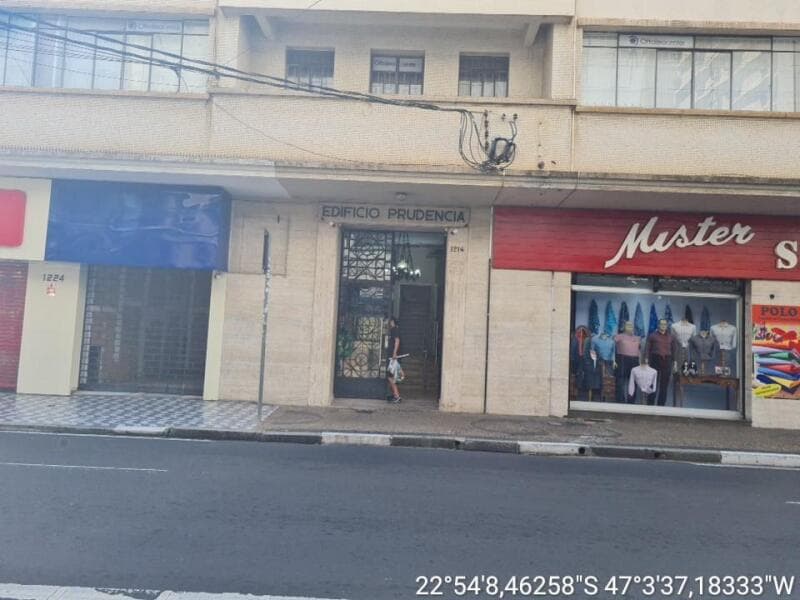 Foto 8 de 19: Terreno em leilão em Campinas - SP — LOTE 004 IMÓVEL URBANO, LOCALIZADO NA AV BENJAMIN CONSTANT, 1214, CONJUNTO 68, CENTRO, CAMPINAS/SP