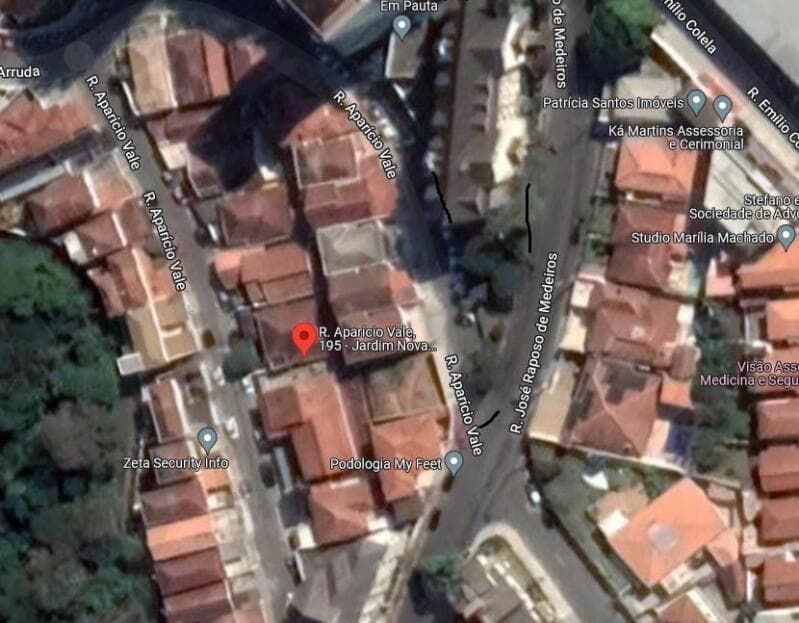 Foto 5 de 16: Terreno em leilão em Bragança Paulista - SP — LOTE 005 IMÓVEL, URBANO, LOCALIZADO NA RUA APARÍCIO VALLE, Nº 195, JARDIM NOVA BRAGANÇA, BRAGANÇA PA