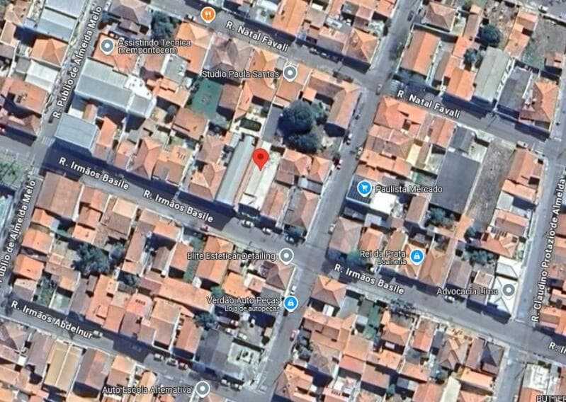 Foto 2 de 18: Terreno em leilão em Angatuba - SP — LOTE 007 IMÓVEL URBANO, LOCALIZADO NA RUA IRMÃOS BASILE, 390, CENTRO, MUNICÍPIO DE ANGATUBA/SP