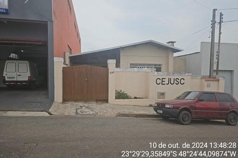 Foto 3 de 18: Terreno em leilão em Angatuba - SP — LOTE 007 IMÓVEL URBANO, LOCALIZADO NA RUA IRMÃOS BASILE, 390, CENTRO, MUNICÍPIO DE ANGATUBA/SP