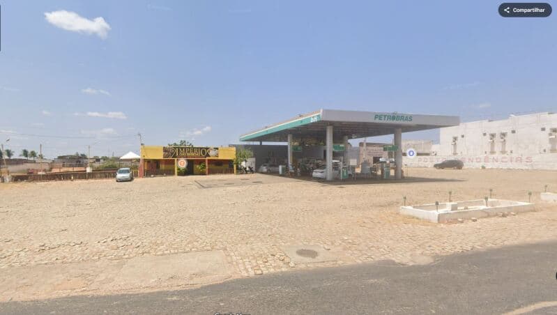 Comercial em leilão em Pendências - RN — LOTE 001 UM IMÓVEL DESTINADO A POSTO DE ABASTECIMENTO DE COMBUSTÍVEL