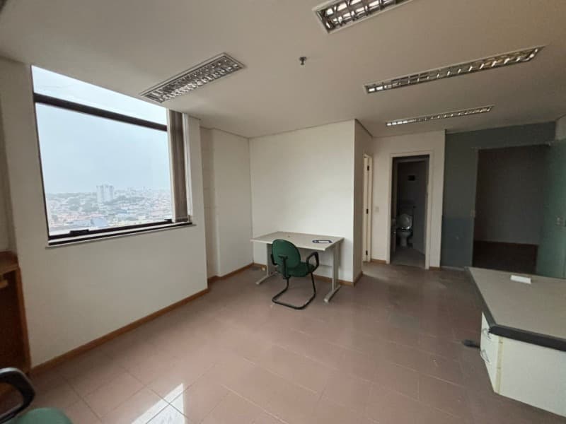 Foto 4 de 10: Comercial em leilão em Mogi Das Cruzes - SP, bairro Centro — LOTE 001 SALA COMERCIAL DE 56 M² - EDIFÍCIO HELBOR TOWER, MOGI DAS CRUZES