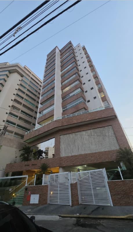 Foto 1 de 4: Apartamento em leilão em Praia Grande - SP, bairro Vila Caiçara — LOTE 001 APTO. de 83,43m² A.P, 146,38m² A.T. - Vila Caiçara -Praia Grande/SP