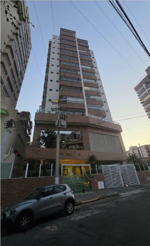 Foto 2 de 4: Apartamento em leilão em Praia Grande - SP, bairro Vila Caiçara — LOTE 001 APTO. de 83,43m² A.P, 146,38m² A.T. - Vila Caiçara -Praia Grande/SP