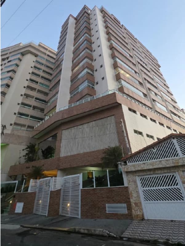 Foto 3 de 4: Apartamento em leilão em Praia Grande - SP, bairro Vila Caiçara — LOTE 001 APTO. de 83,43m² A.P, 146,38m² A.T. - Vila Caiçara -Praia Grande/SP