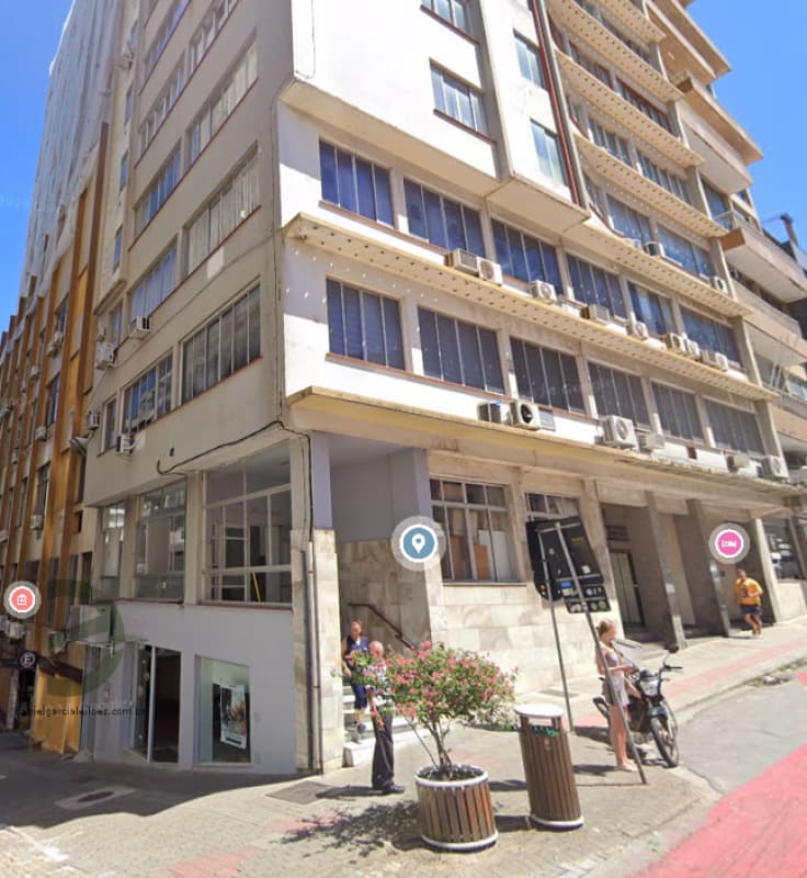 Comercial em leilão em Florianópolis - SC — LOTE 001 Imóvel
