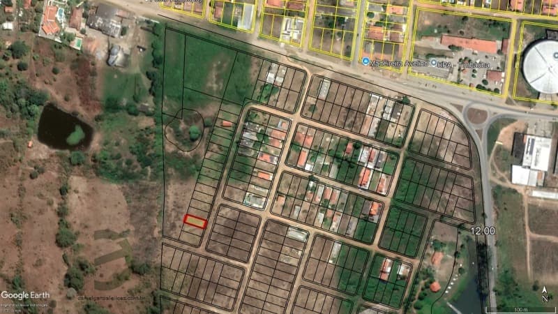 Terreno em leilão em Timbaúba - PE — LOTE 013 LOTE