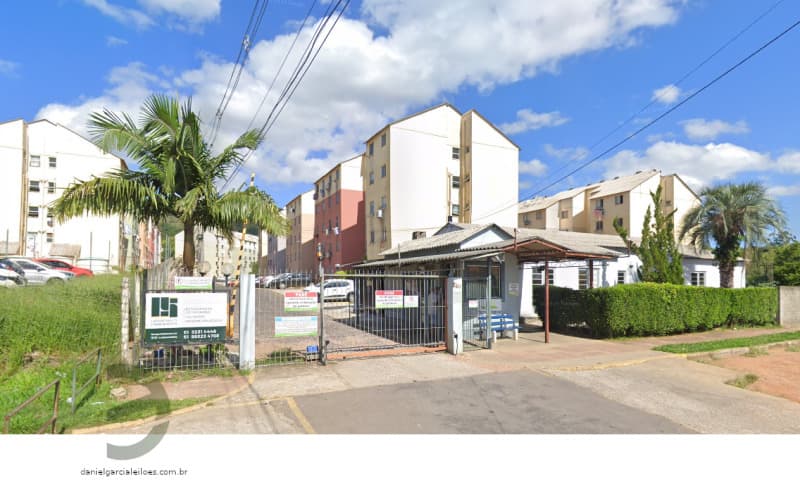 Apartamento em leilão em Porto Alegre - RS — LOTE 001 Apartamento
