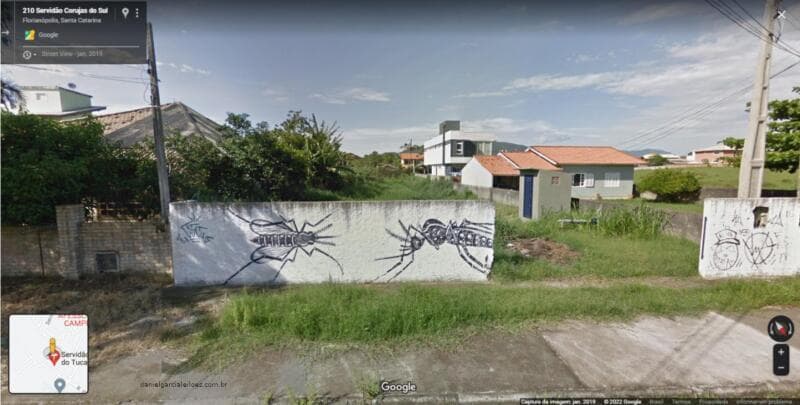Foto 1 de 3: Terreno em leilão em Florianópolis - SC — LOTE 006 Terreno Urbano