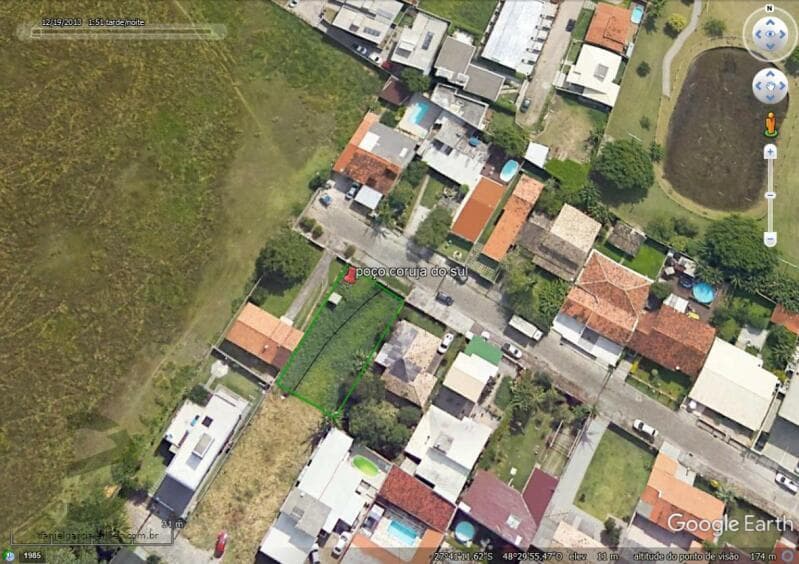 Foto 2 de 3: Terreno em leilão em Florianópolis - SC — LOTE 006 Terreno Urbano