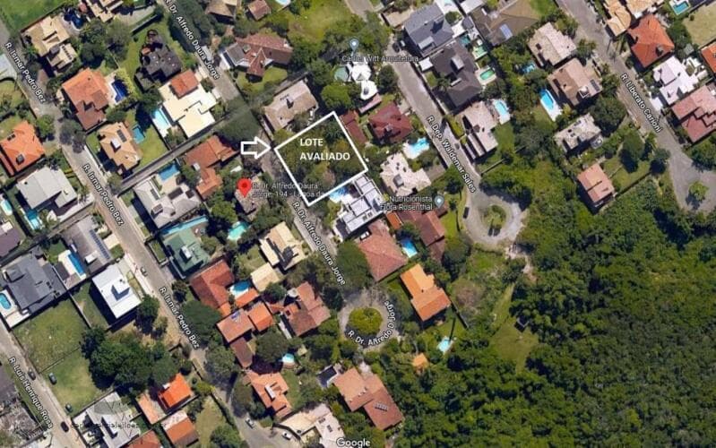 Foto 1 de 3: Terreno em leilão em Florianópolis - SC — LOTE 007 Terreno Urbano