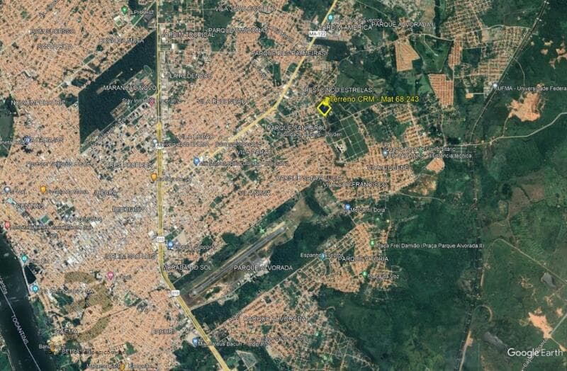 Foto 20 de 21: Terreno em leilão em Imperatriz - MA — LOTE 001 Terreno