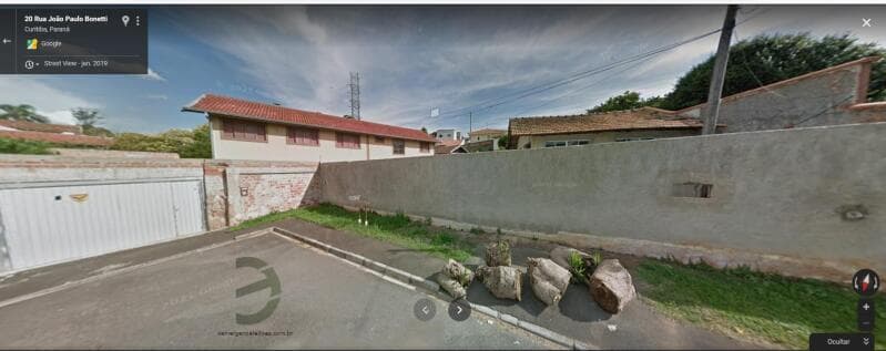 Foto 10 de 10: Terreno em leilão em Curitiba - PR — LOTE 001 Imóvel