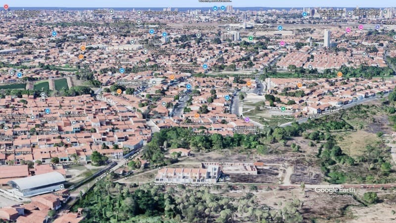 Foto 2 de 6: Terreno em leilão em Fortaleza - CE — LOTE 001 Imóvel